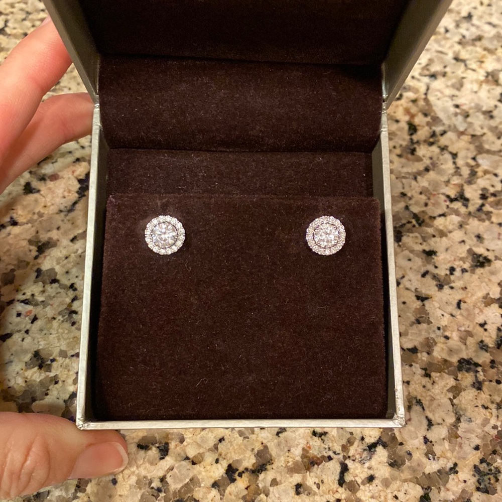 Nordstrom halo earrings
